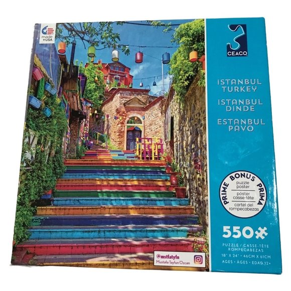 PUZZLE 550 ISTANBUL TURKEY
